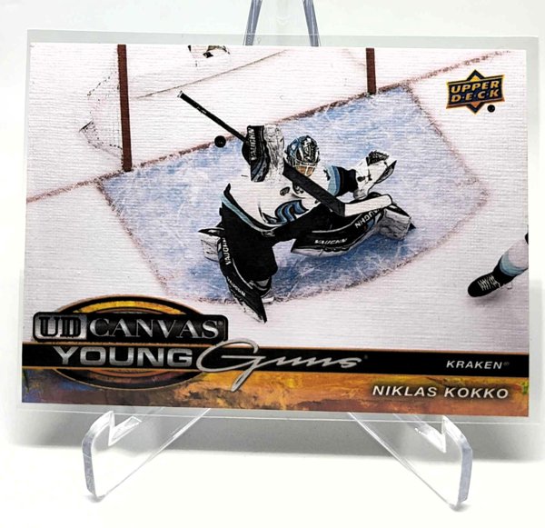 Product image of  2025-26 #C-99 Niklas Kokko Young Guns Canvas