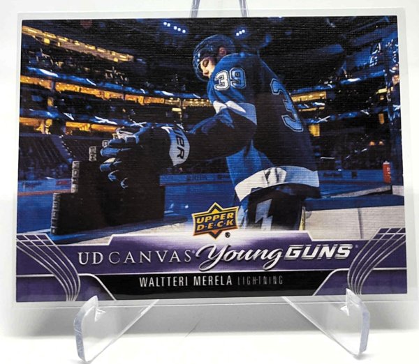 Product image of  2023-24 #C381 Waltteri Merelä Young Guns Canvas