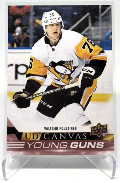 Product image of  2022-23 #C108 Valtteri Puustinen Young Guns Canvas