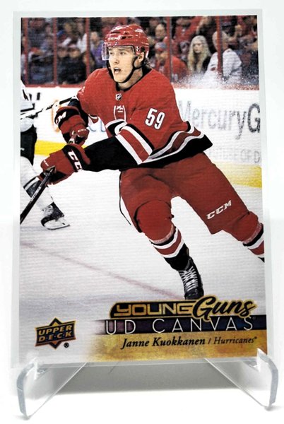 Product image of  2017-18 #C113 Janne Kuokkanen Young Guns Canvas
