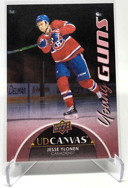 Product image of  2021-22 #C216 Jesse Ylönen Young Guns Canvas