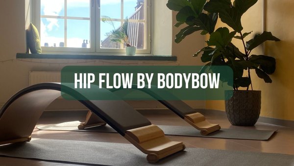 Product image of  Hip Flow by BodyBow 3 x kurssi torstaisin