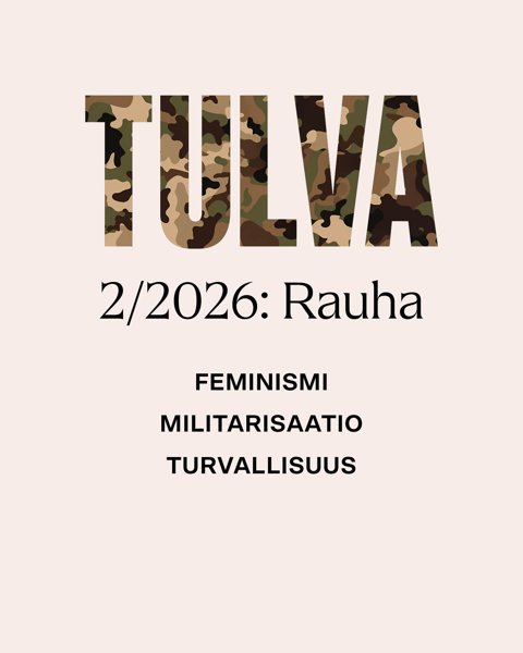 Product image of  Tulva 2/2026 Rauha irtonumero ENNAKKOTILAUS
