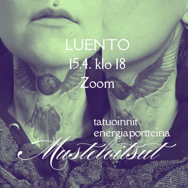 Product image of  Musteloitsut - tatuoinnit energiaportteina