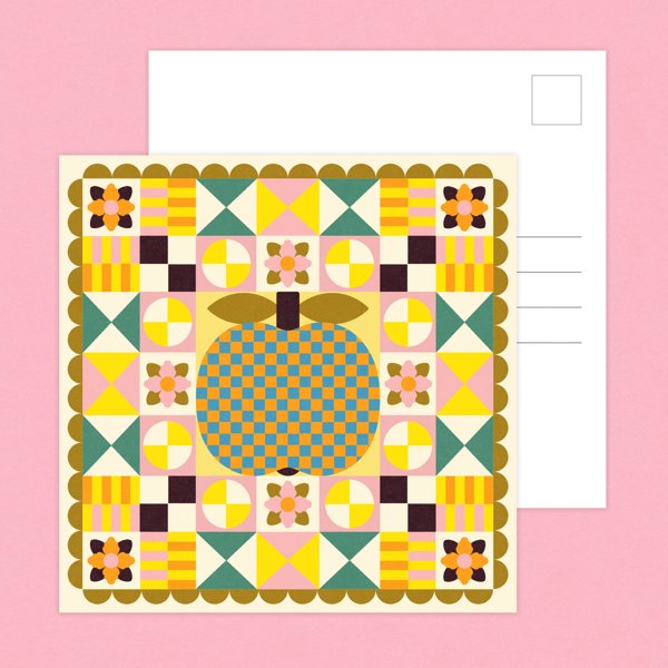 Product image of  Ruutuomena kesäilee -kortti