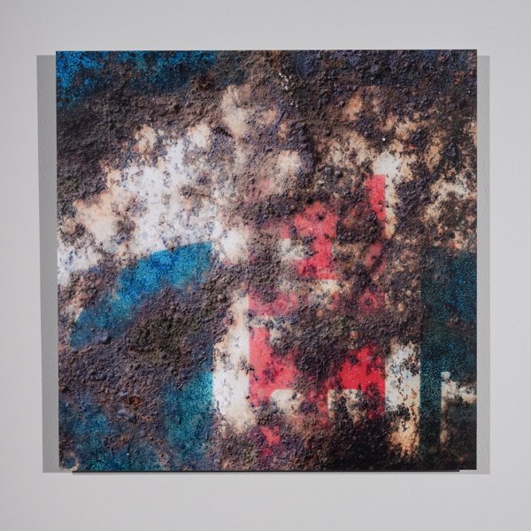Product image of Sivilisaatio jää, 50 x 50 cm, 2021, valokuvataulu, editio 1/5