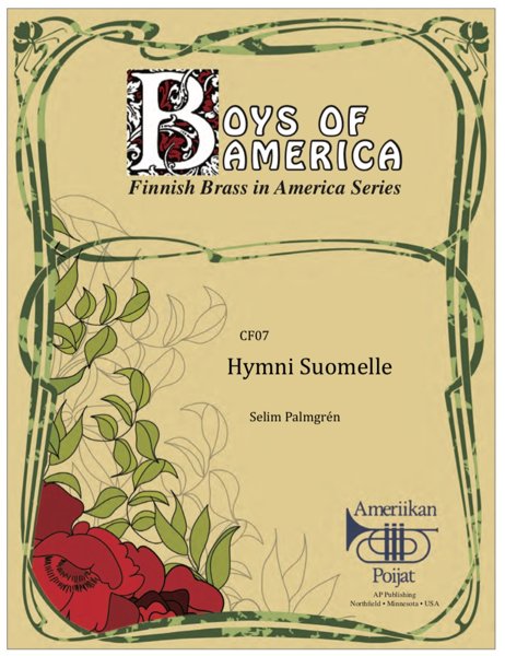 Product image of  Hymni Suomelle by Selim Palmgrén