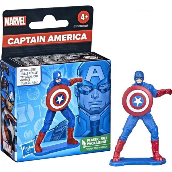 Product image of  Marvel Value Classic Figure 7.5x10.5cm Captain America