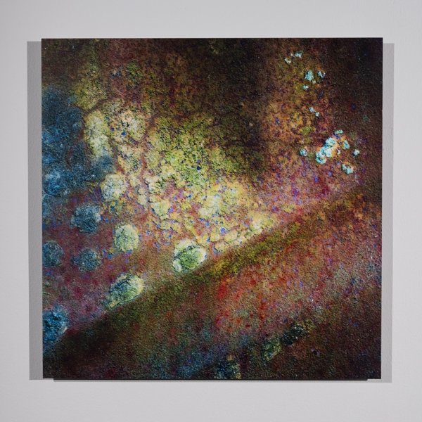 Product image of Aarnio, 50 x 50 cm, 2021, pohjustettu valokuvataulu, editio 1/5.