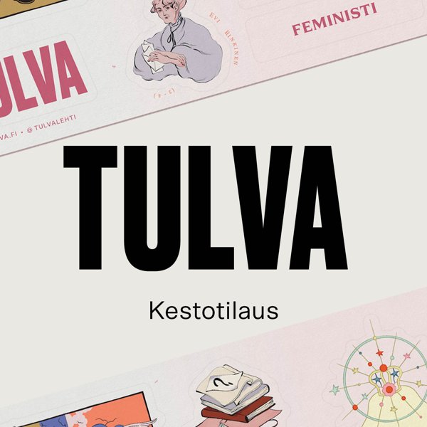 Product image of  TARJOUS: Tee kestotilaus, saat tarra-arkin kaupan päälle!