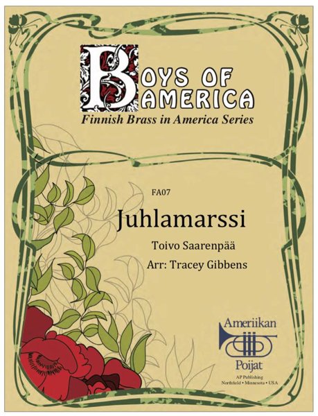 Product image of  Juhlamarssi by Toivo Saarenpää Arr: Tracey Gibbens