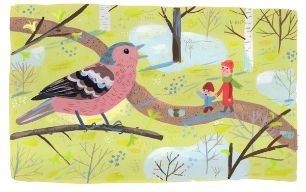 Product image of  Kevätkävely