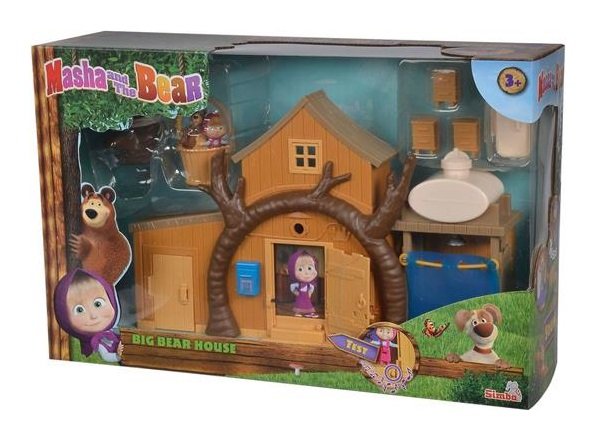 Product image of  Masha ja Karhu Big Bear House - leikkisetti