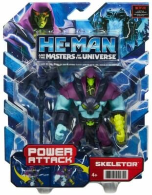 Product image of  He-Man masters of the universe Skeletor Power Attack