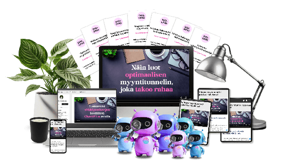 Product image of  Voittava myyntitunneli LIVE