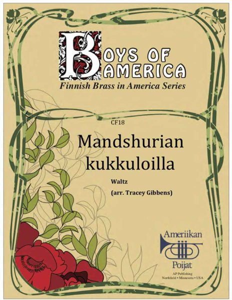 Product image of  Mandshurian kukkuloilla Waltz (arr. Tracey Gibbens)