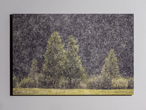 Product image of Sadekuuro, 40 x 60 cm, valokuvataulu, editio 1/25