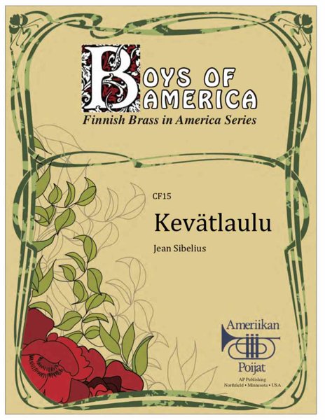Product image of  Kevätlaulu  by Jean Sibelius arr. Lenni Linnala