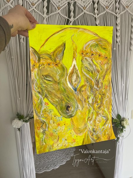 Product image of  Taideteos " VALON KANTAJA "