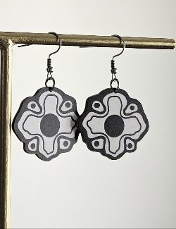 Product image of  Kirkonruusu korvakoru