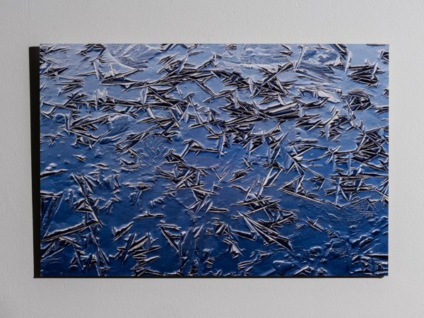 Product image of Lampi jäätyy, 40 x 60 cm, valokuvataulu, editio 1/25