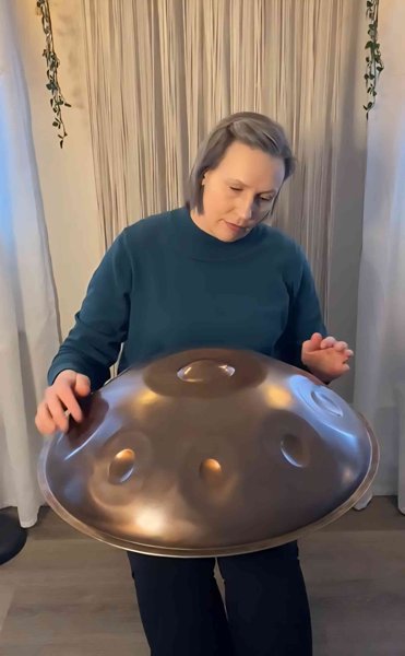 Product image of  Handpan -äänimatka 13.05.2026 klo 18-19 Malmi