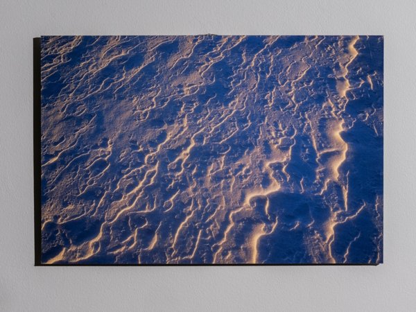Product image of Talvinen pelto, 40 x 60 cm, valokuvataulu, editio 1/25