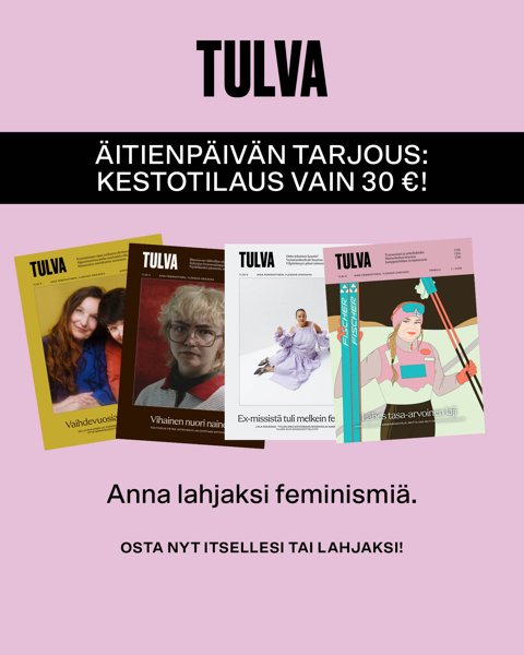 Product image of  Äitienpäivätarjous: Tulvan kestotilaus alehintaan!