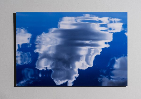 Product image of Pilvi vedessä, 40 x 60 cm, valokuvataulu, editio 1/25