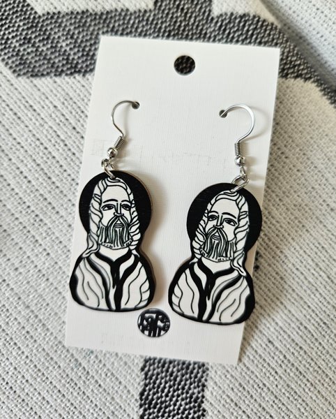 Product image of  Soulmate korvakoru mustavalkoinen