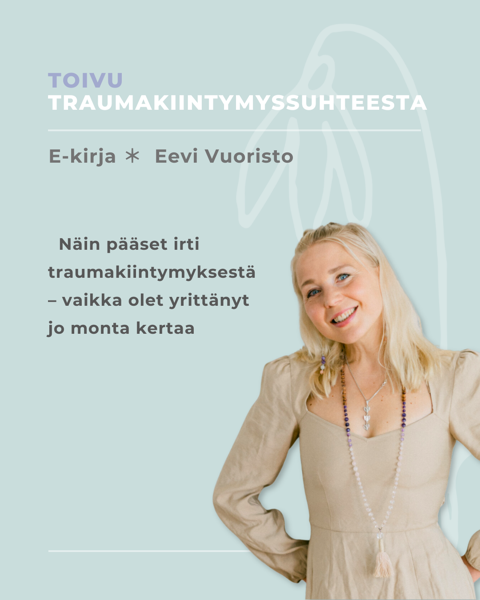 Product image of  Toivu traumakiintymyssuhteesta e-kirja
