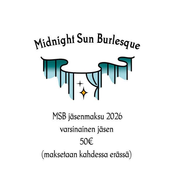 Product image of  Jäsenmaksu 2026 VARSINAINEN JÄSEN/maksu kahdessa erässä