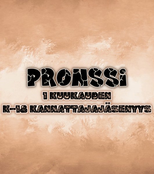 Product image of  PRONSSI (K-18 kuukauden kannattajajäsenyys)