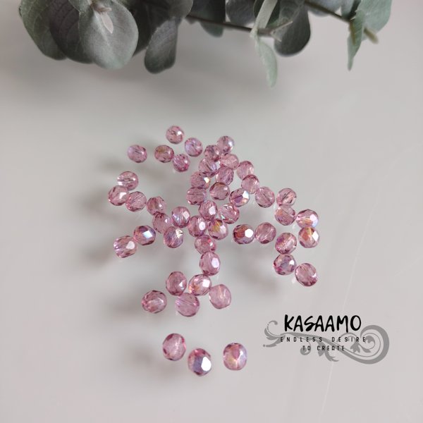 Product image of  20kpl -Faseoitu -lila/AB -6mm
