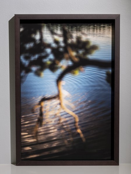 Product image of Kesäillan valssi -valokuvataulu, 45 x 30 cm, editio 1/5