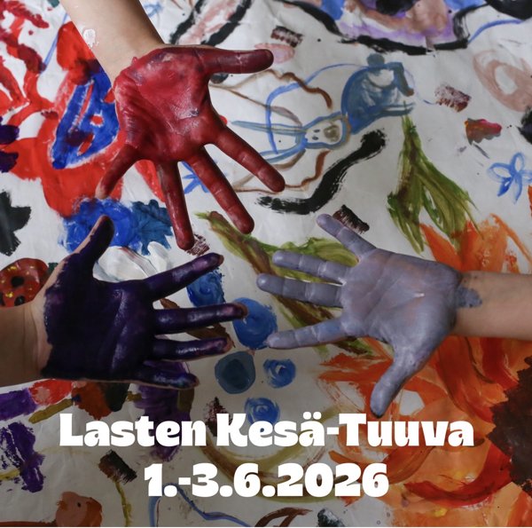 Product image of  Lasten Kesä-Tuuva 1.-3.6.