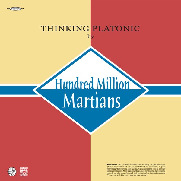 Product image of  Hundred Million Martians & Ben's Diapers split 7" vinyl