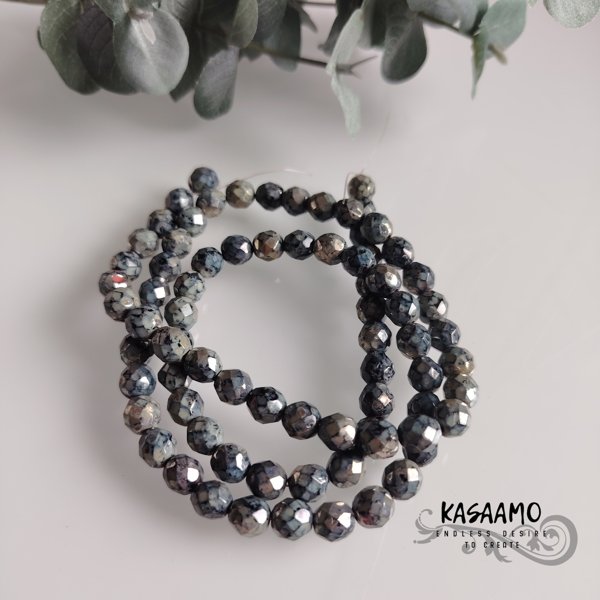 Product image of  10kpl -Faseoitu -musta/picasso -8mm