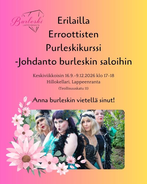 Product image of  Erilailla Erroottisten Purleskikurssi