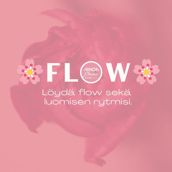 Product image of  FLOW – Sarjakortti 12h 🌸