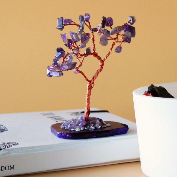 Product image of  Ametisti kristallipuu (Harmony 35)