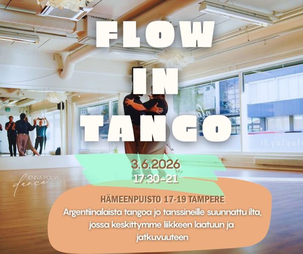 Product image of  Flow in TANGO - PARIT