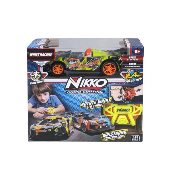 Product image of  Nikko Wrist Racers vihreä