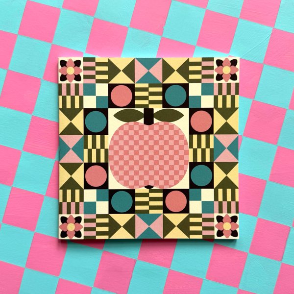 Product image of  Ruutuomena -vihko