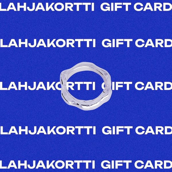 Product image of  Gift card / Lahjakortti: Workshop spot for one person
