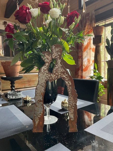 Product image of  Metallinen rustiikkinen RAKKAUDEN KAARI sis. lähetyksen