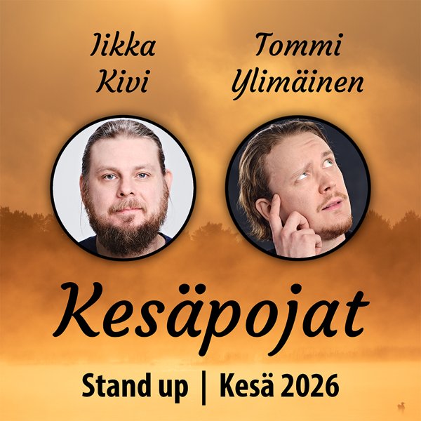 Product image of  KESÄPOJAT STAND UP | II | LA 25.7. klo 18