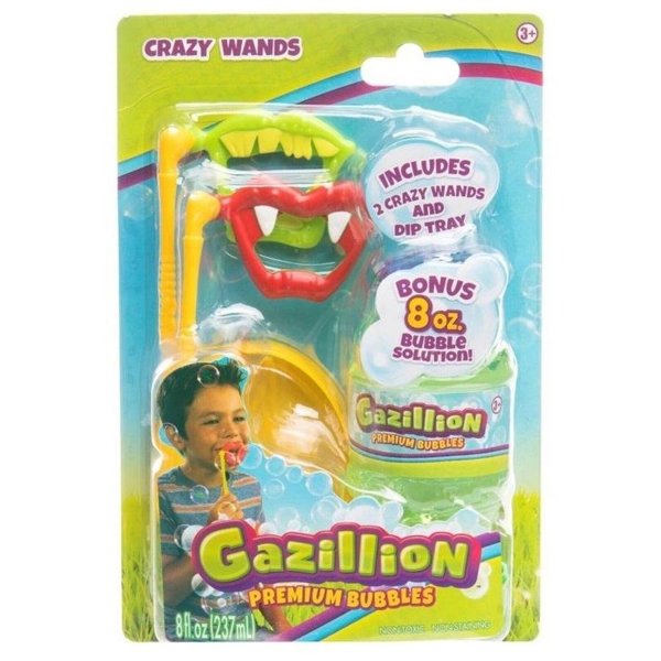 Product image of  Gazillion Crazy Wands saippuakupla