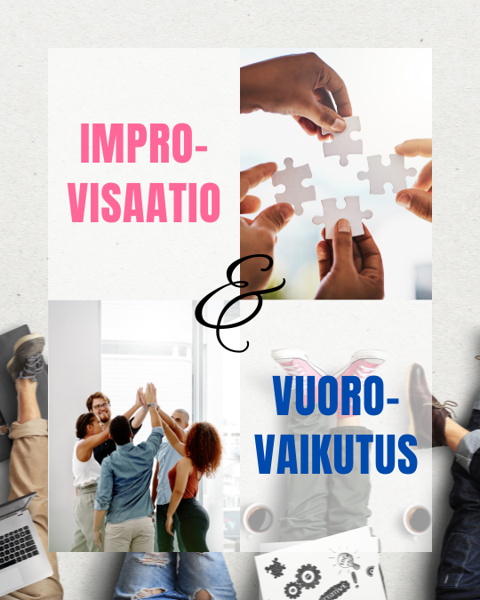 Product image of  Improvisaatio ja vuorovaikutus - workshop 1-2h