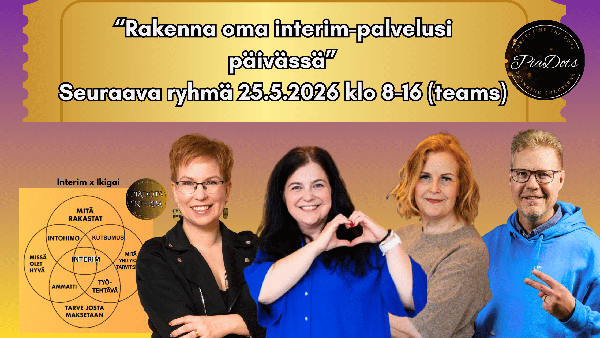 Product image of  RYHMÄVALMENNUS: Rakenna oma interim-palvelusi päivässä 25.5.2026